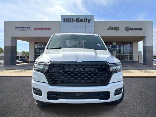 Bright White Clearcoat 2026 RAM 1500 Big Horn/Lone Star