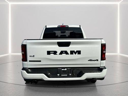 Bright White Clearcoat 2026 RAM 1500 Big Horn/Lone Star