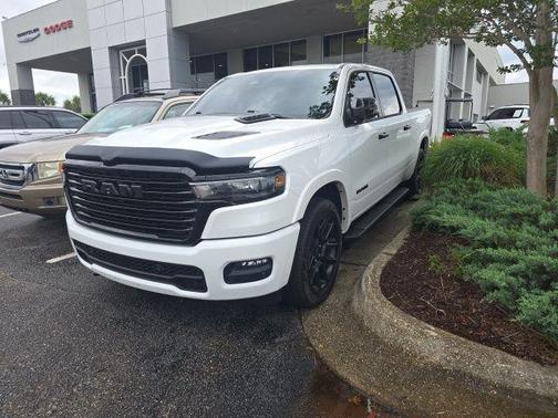 Bright White Clearcoat 2025 RAM 1500 Laramie