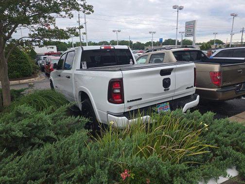 Bright White Clearcoat 2025 RAM 1500 Laramie