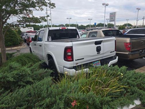 Bright White Clearcoat 2025 RAM 1500 Laramie