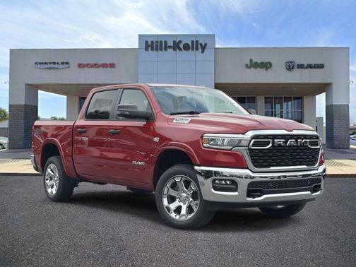 Molten Red Pearlcoat 2026 RAM 1500 Big Horn/Lone Star
