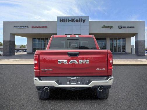 Molten Red Pearlcoat 2026 RAM 1500 Big Horn/Lone Star