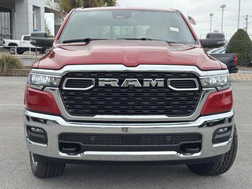 Molten Red Pearlcoat 2026 RAM 1500 Big Horn/Lone Star