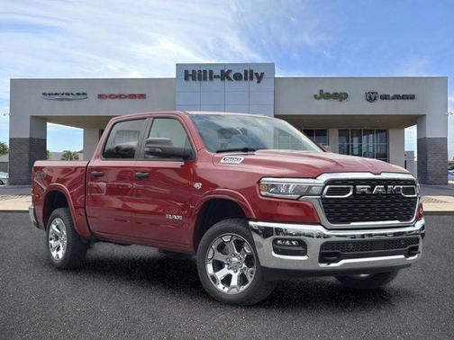 Molten Red Pearlcoat 2026 RAM 1500 Big Horn/Lone Star