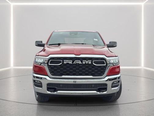 Molten Red Pearlcoat 2026 RAM 1500 Big Horn/Lone Star