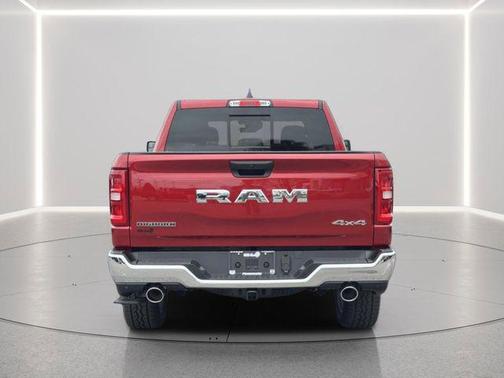 Molten Red Pearlcoat 2026 RAM 1500 Big Horn/Lone Star
