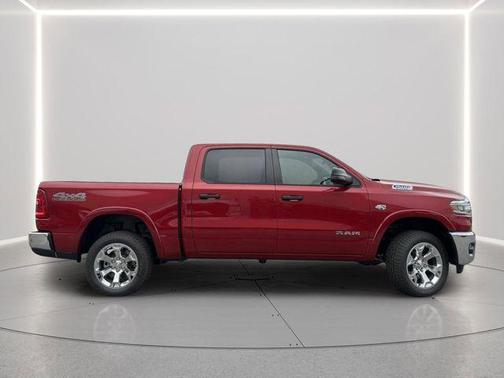 Molten Red Pearlcoat 2026 RAM 1500 Big Horn/Lone Star
