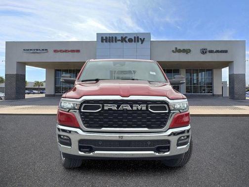 Molten Red Pearlcoat 2026 RAM 1500 Big Horn/Lone Star
