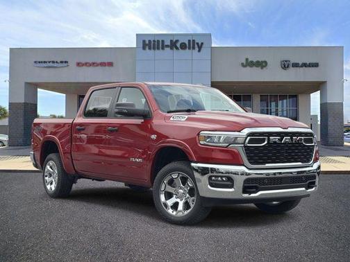 Molten Red Pearlcoat 2026 RAM 1500 Big Horn/Lone Star