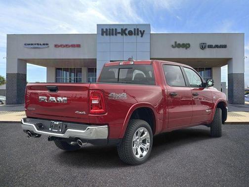 Molten Red Pearlcoat 2026 RAM 1500 Big Horn/Lone Star