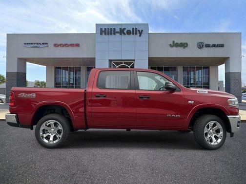 Molten Red Pearlcoat 2026 RAM 1500 Big Horn/Lone Star