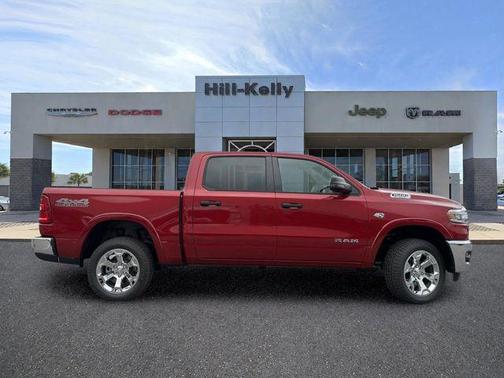 Molten Red Pearlcoat 2026 RAM 1500 Big Horn/Lone Star