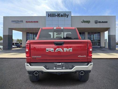 Molten Red Pearlcoat 2026 RAM 1500 Big Horn/Lone Star