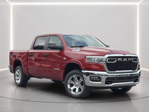 Molten Red Pearlcoat 2026 RAM 1500 Big Horn/Lone Star