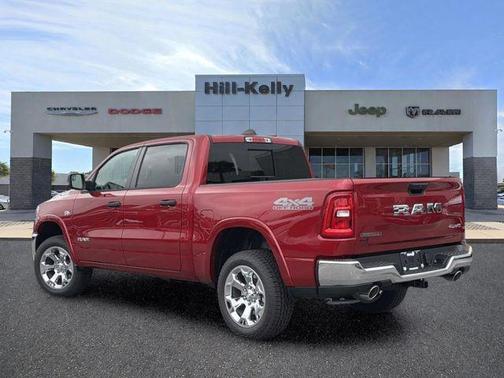 Molten Red Pearlcoat 2026 RAM 1500 Big Horn/Lone Star