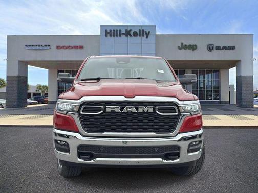 Molten Red Pearlcoat 2026 RAM 1500 Big Horn/Lone Star