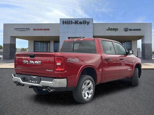 Molten Red Pearlcoat 2026 RAM 1500 Big Horn/Lone Star