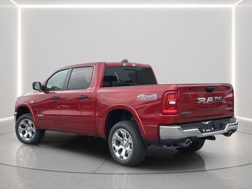 Molten Red Pearlcoat 2026 RAM 1500 Big Horn/Lone Star