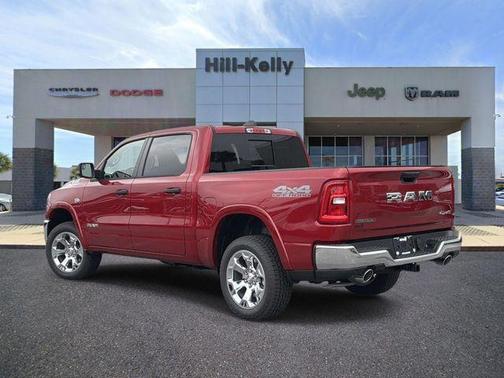 Molten Red Pearlcoat 2026 RAM 1500 Big Horn/Lone Star