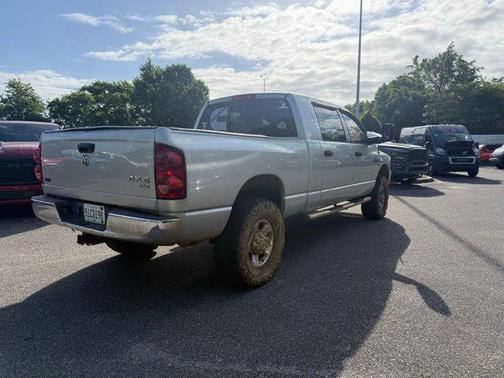 Bright Silver Metallic Clearcoat 2008 Dodge Ram 2500 SLT Mega Cab