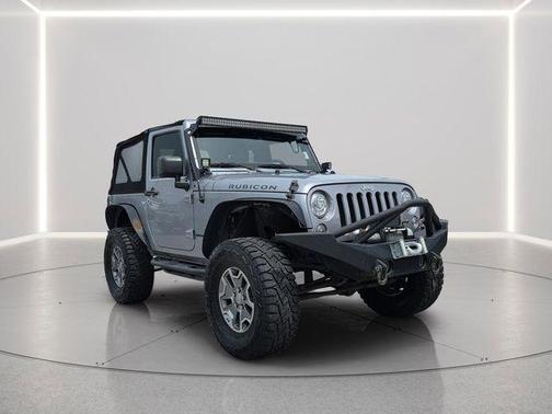 Billet Silver Metallic Clearcoat 2017 Jeep Wrangler Rubicon