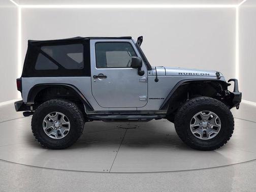 Billet Silver Metallic Clearcoat 2017 Jeep Wrangler Rubicon