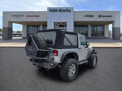 Billet Silver Metallic Clearcoat 2017 Jeep Wrangler Rubicon