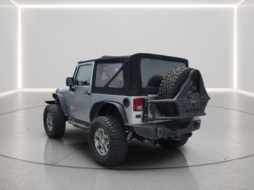 Billet Silver Metallic Clearcoat 2017 Jeep Wrangler Rubicon