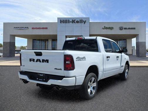 Bright White Clearcoat 2026 RAM 1500 Express