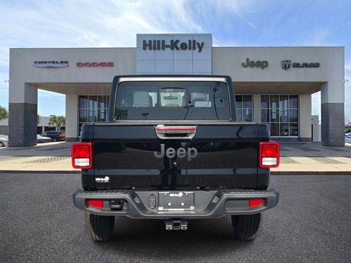 Black Clearcoat 2026 Jeep Gladiator Sport