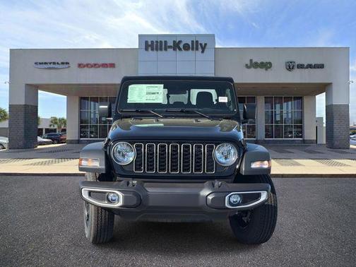 Black Clearcoat 2026 Jeep Gladiator Sport