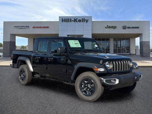 Black Clearcoat 2026 Jeep Gladiator Sport
