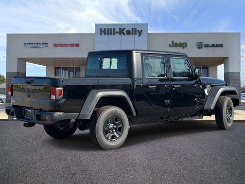 Black Clearcoat 2026 Jeep Gladiator Sport