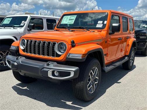 2025 Jeep Wrangler 4-Door Sahara 4x4