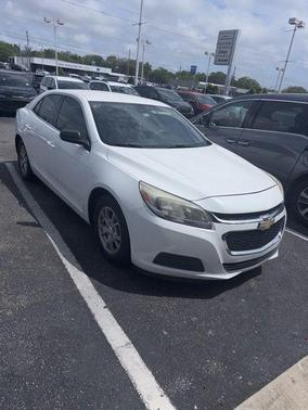 Summit White 2014 Chevrolet Malibu 1LS