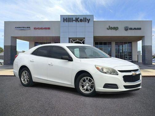 Summit White 2014 Chevrolet Malibu 1LS