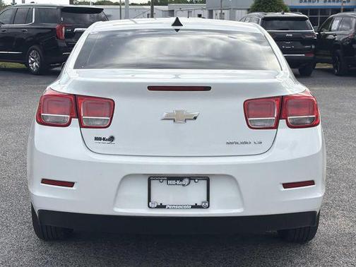 Summit White 2014 Chevrolet Malibu 1LS
