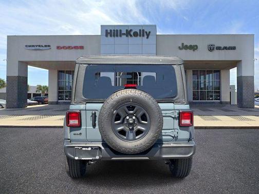 Anvil Clearcoat 2026 Jeep Wrangler Sport