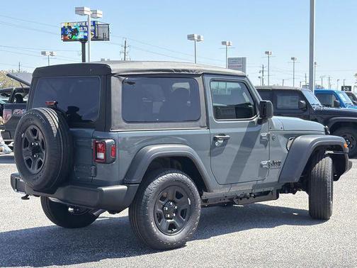 2026 Jeep Wrangler Sport
