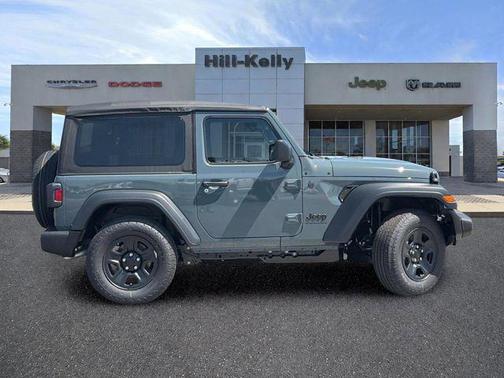 Anvil Clearcoat 2026 Jeep Wrangler Sport