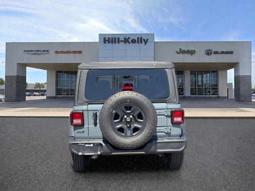 Anvil Clearcoat 2026 Jeep Wrangler Sport