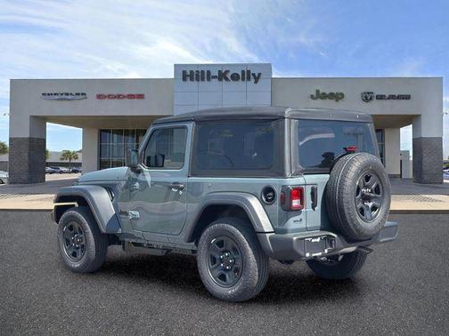 Anvil Clearcoat 2026 Jeep Wrangler Sport