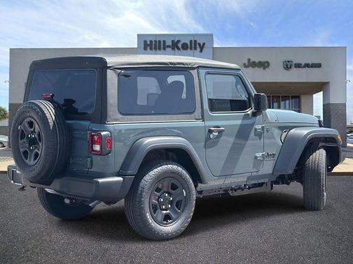 Anvil Clearcoat 2026 Jeep Wrangler Sport