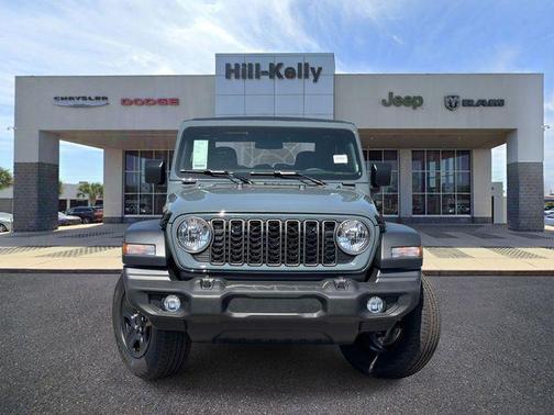 Anvil Clearcoat 2026 Jeep Wrangler Sport