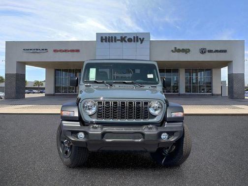 Anvil Clearcoat 2026 Jeep Wrangler Sport