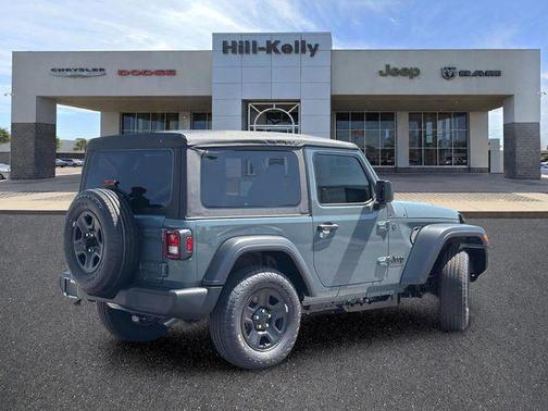 Anvil Clearcoat 2026 Jeep Wrangler Sport