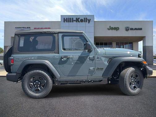 Anvil Clearcoat 2026 Jeep Wrangler Sport