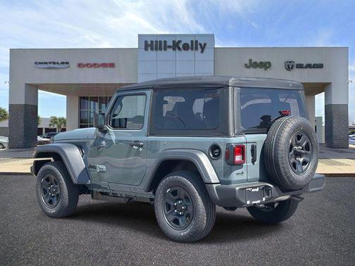Anvil Clearcoat 2026 Jeep Wrangler Sport