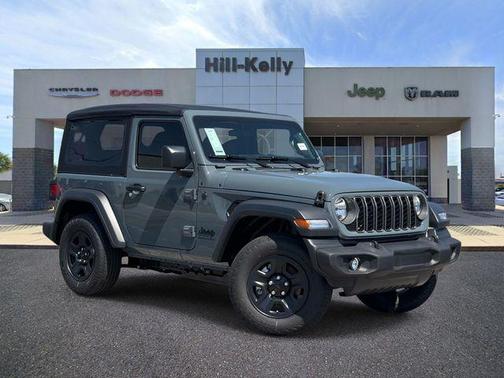 Anvil Clearcoat 2026 Jeep Wrangler Sport